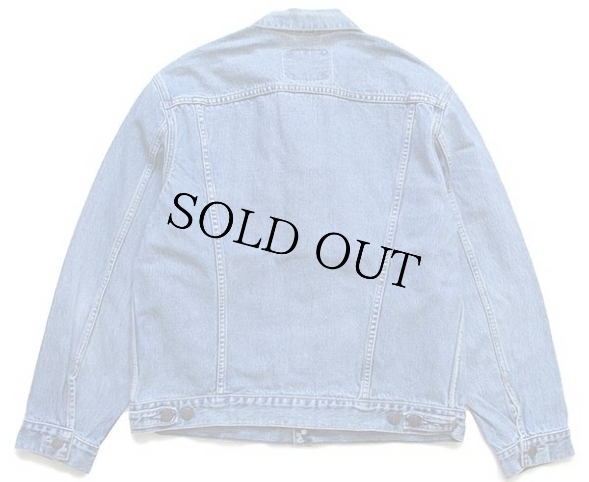 画像2: 90s Levi'sリーバイス 70503 デニムジャケット 4ポケット L★35 ユーロ (2)