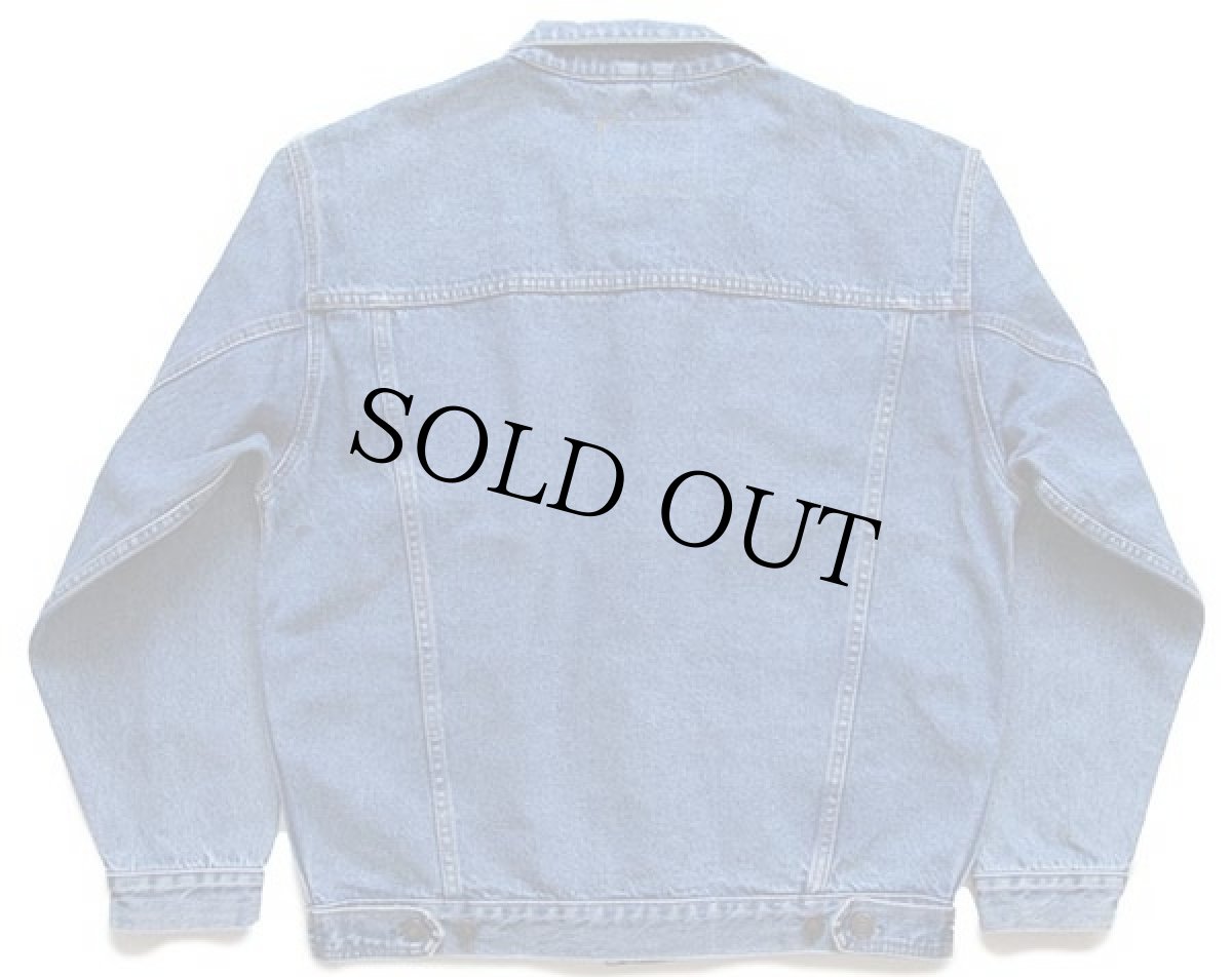 画像2: 90s USA製 Levi'sリーバイス 70503 デニムジャケット 4ポケット M★45 ユーロ (2)