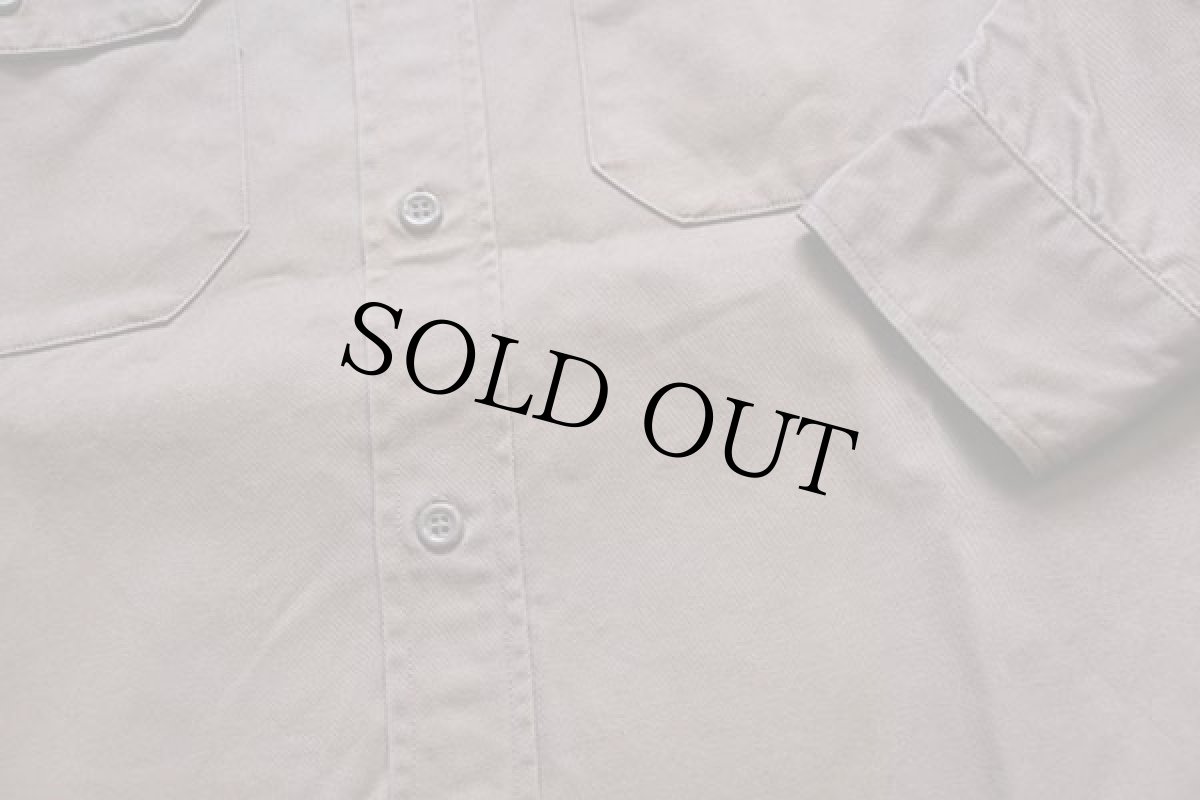 画像6: 50s PENNEY'S BIGMACビッグマック マチ付き アーミークロス コットンツイル ワークシャツ ココア 15 S (6)