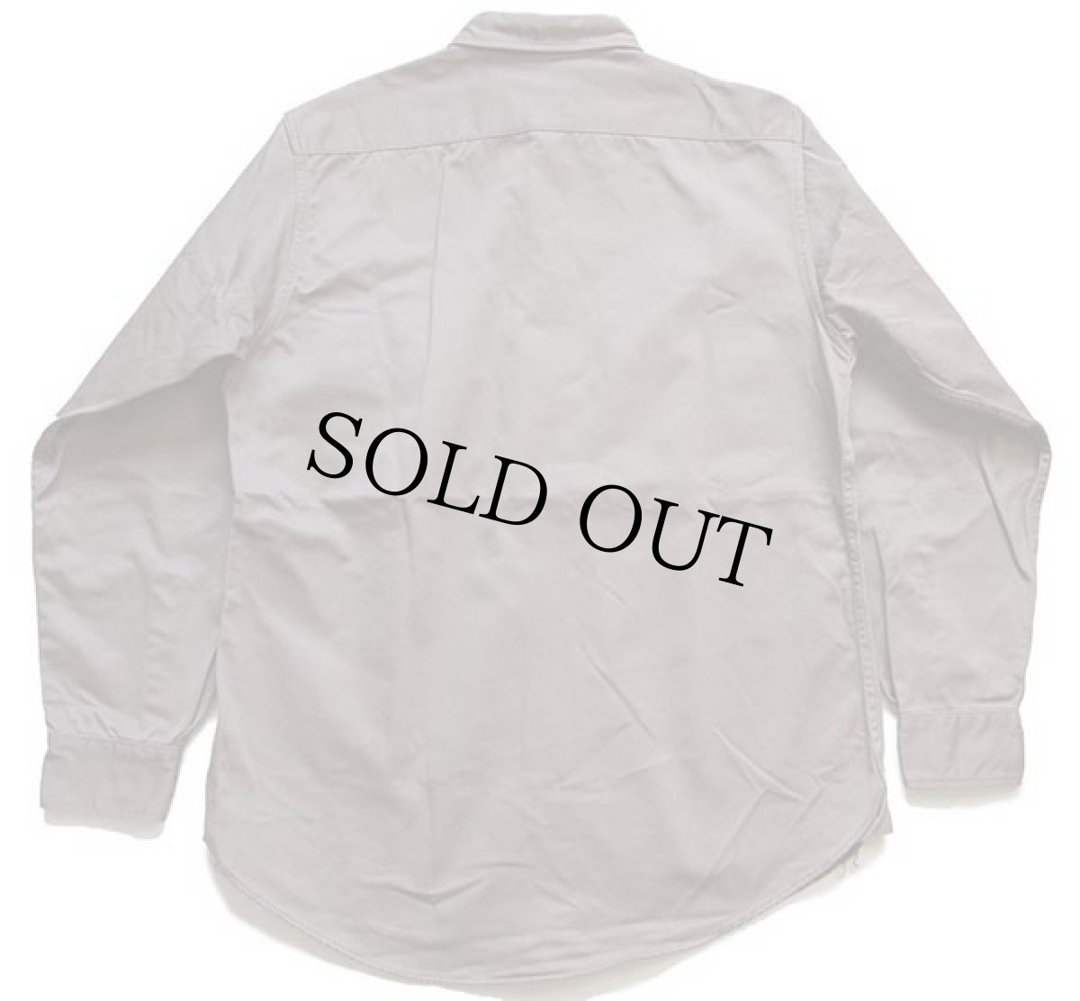 画像2: 50s PENNEY'S BIGMACビッグマック マチ付き アーミークロス コットンツイル ワークシャツ ココア 15 S (2)