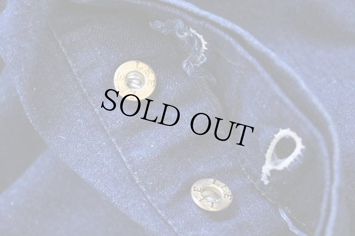 画像8: 70s USA製 Leeリー デニム オーバーオール w38 L32 (8)