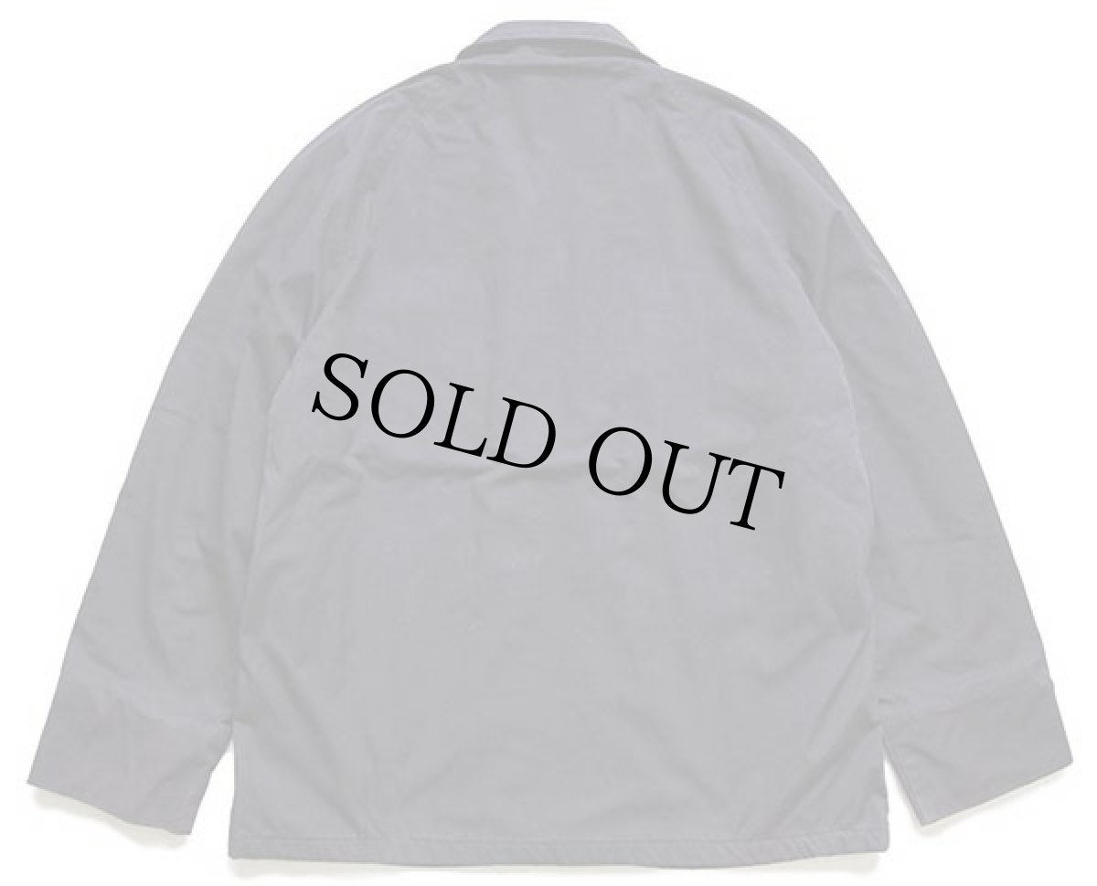 画像2: 70s 米軍 U.S.NAVY ユーティリティジャケット 紺 42R (2)