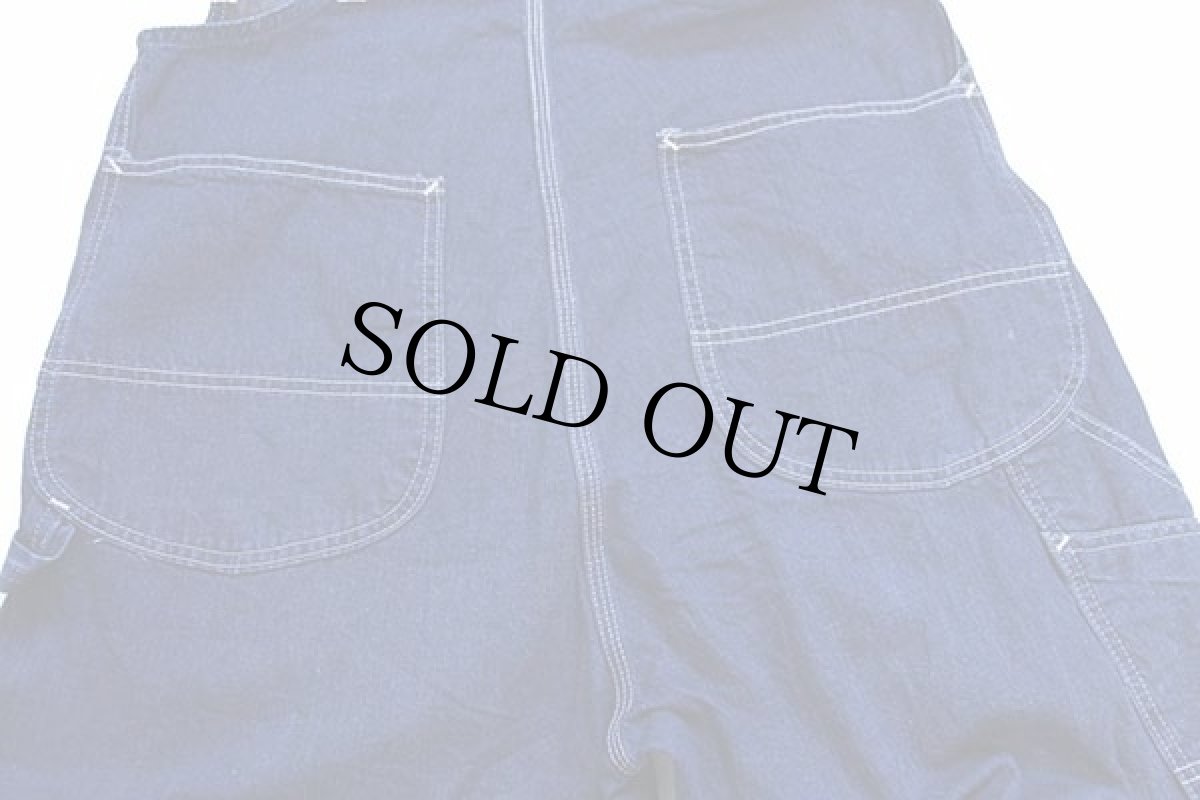 画像7: 70s USA製 Leeリー デニム オーバーオール w38 L32 (7)