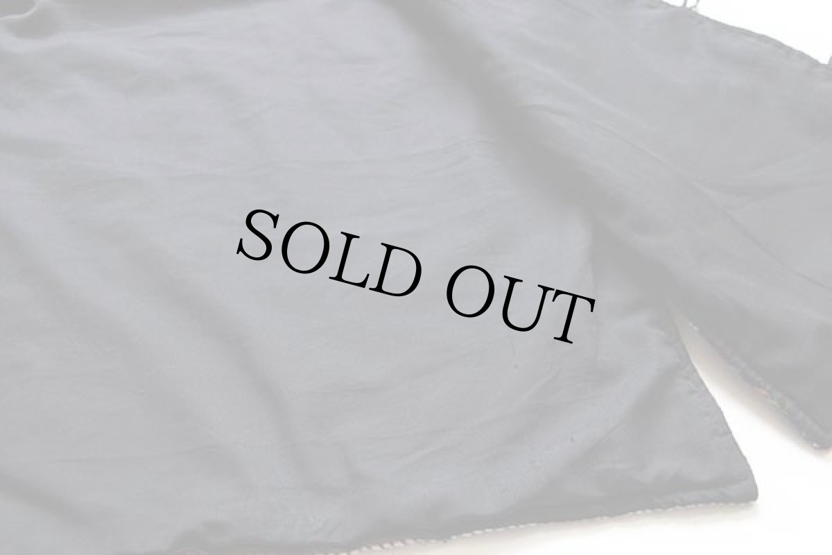 画像5: フォークロア柄 スタンドカラー ラグ ベスト (5)