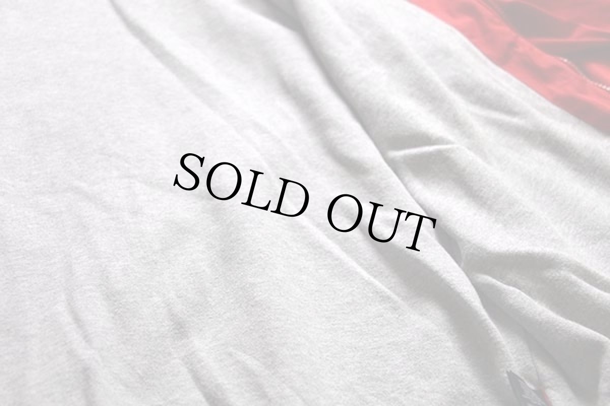 画像5: ポロ ラルフローレン ロゴ刺繍 5 ナンバリング ナイロンジャケット 赤 ボーイズXL (5)