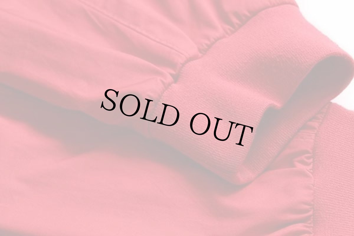 画像7: ポロ ラルフローレン ロゴ刺繍 5 ナンバリング ナイロンジャケット 赤 ボーイズXL (7)