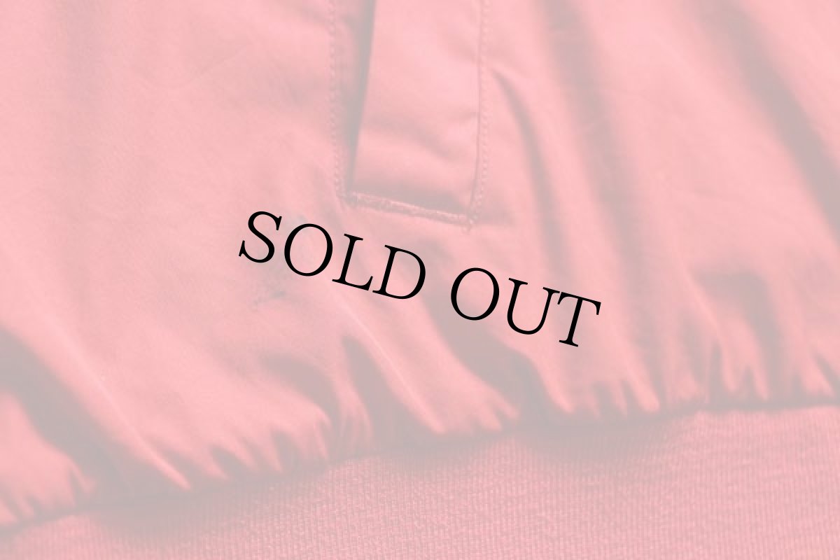 画像8: ポロ ラルフローレン ロゴ刺繍 5 ナンバリング ナイロンジャケット 赤 ボーイズXL (8)