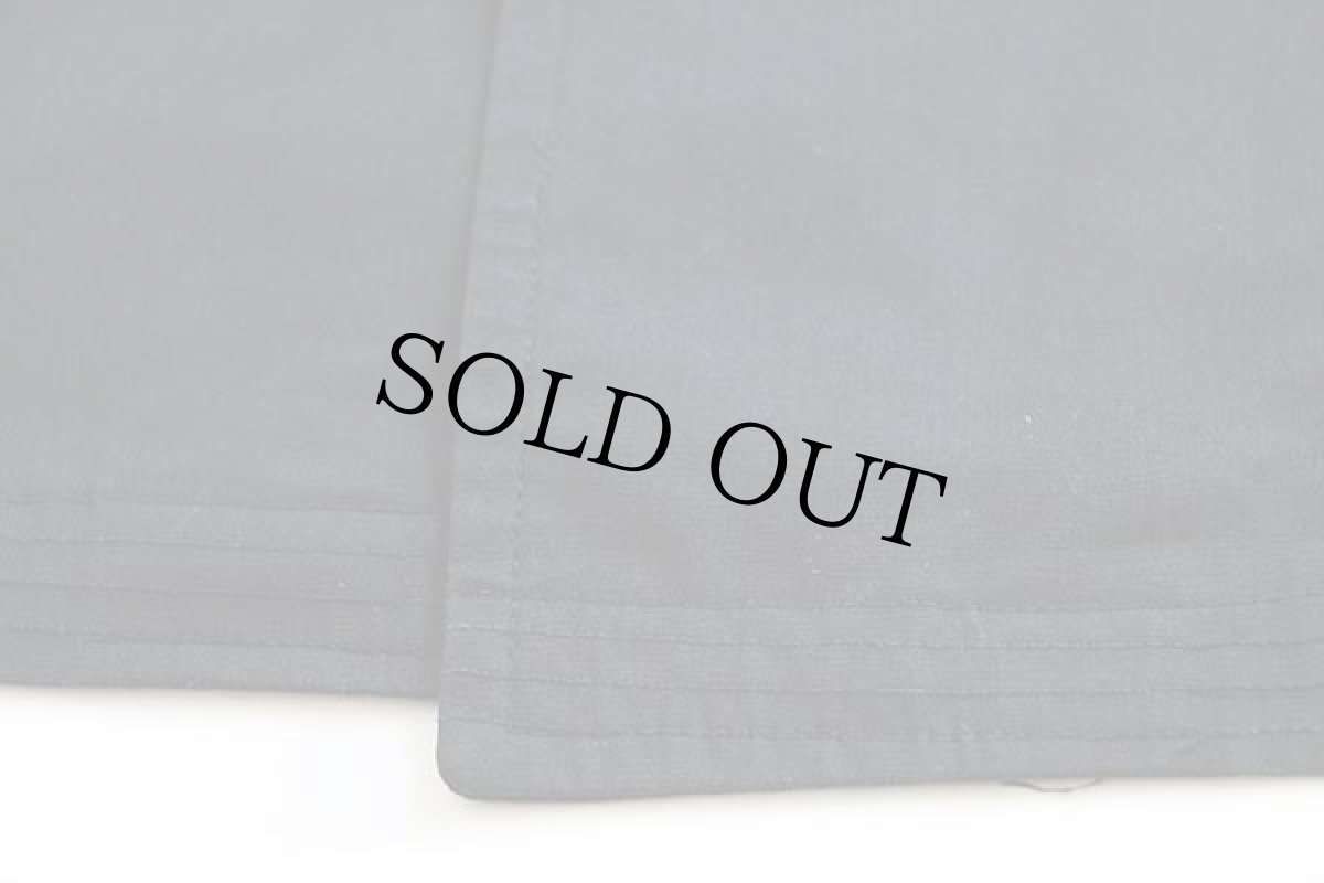 画像7: 60s Botany ステンカラーコート 黒 40R (7)