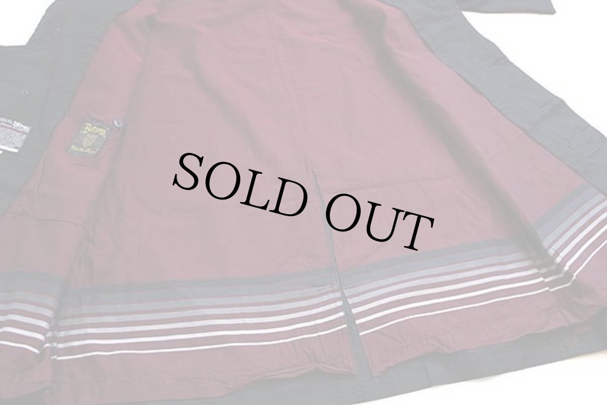 画像5: 60s Botany ステンカラーコート 黒 40R (5)