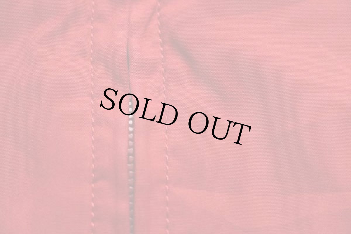 画像6: ポロ ラルフローレン ロゴ刺繍 5 ナンバリング ナイロンジャケット 赤 ボーイズXL (6)