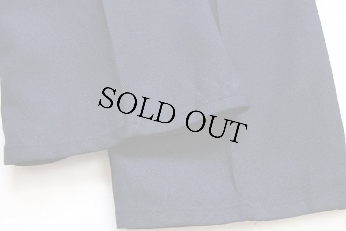 画像7: 90s USA製 Levi'sリーバイス 517 ポリエステルパンツ 紺 w38 L30★スタプレ (7)