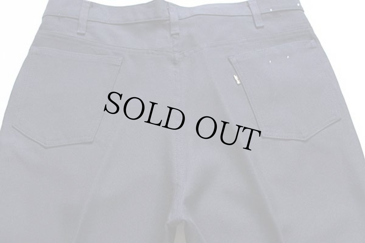 画像4: 80s Levi'sリーバイス 517 ポリエステルパンツ 紺 w38★スタプレ (4)