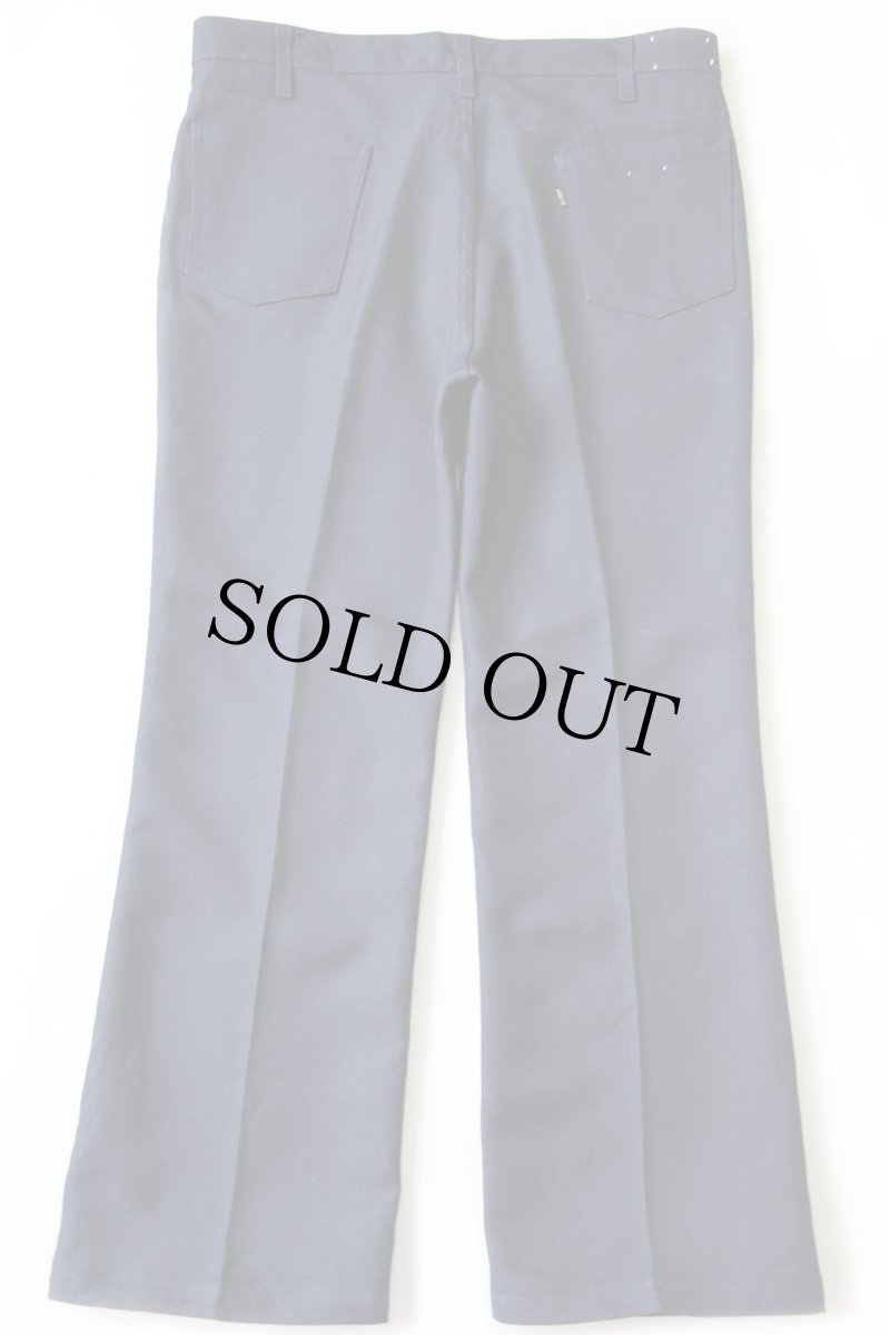 画像3: 80s Levi'sリーバイス 517 ポリエステルパンツ 紺 w38★スタプレ (3)