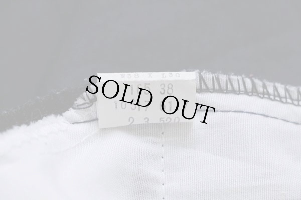 画像5: 80s Levi'sリーバイス 517 ポリエステルパンツ 紺 w38★スタプレ (5)