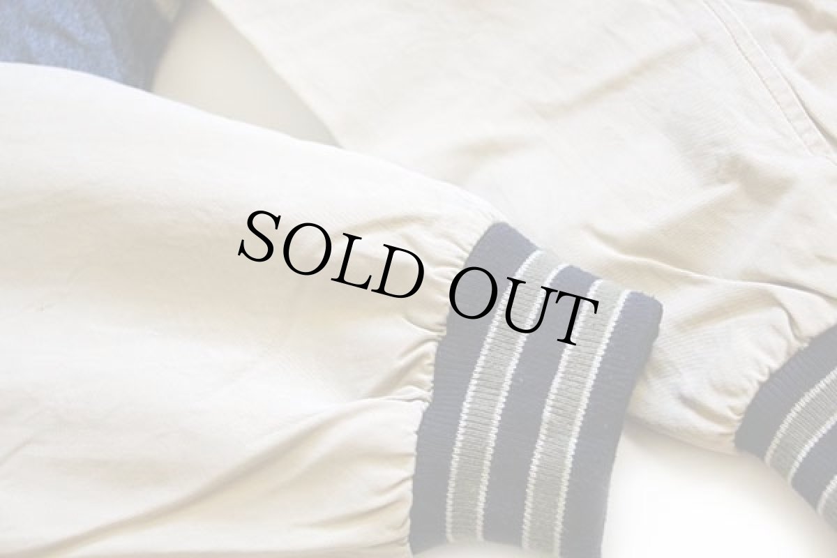 画像7: 90s GEAR FOR SPORTS CATALINA 刺繍 キルティングライナー コットン×デニム スタジャン L (7)