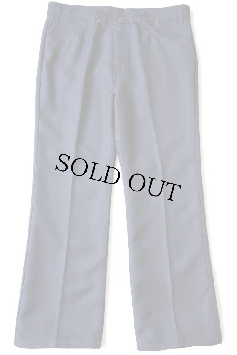 画像2: 80s Levi'sリーバイス 517 ポリエステルパンツ 紺 w38★スタプレ (2)