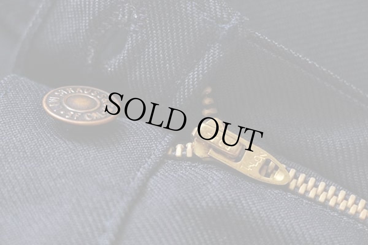 画像6: 80s Levi'sリーバイス 517 ポリエステルパンツ 紺 w38★スタプレ (6)