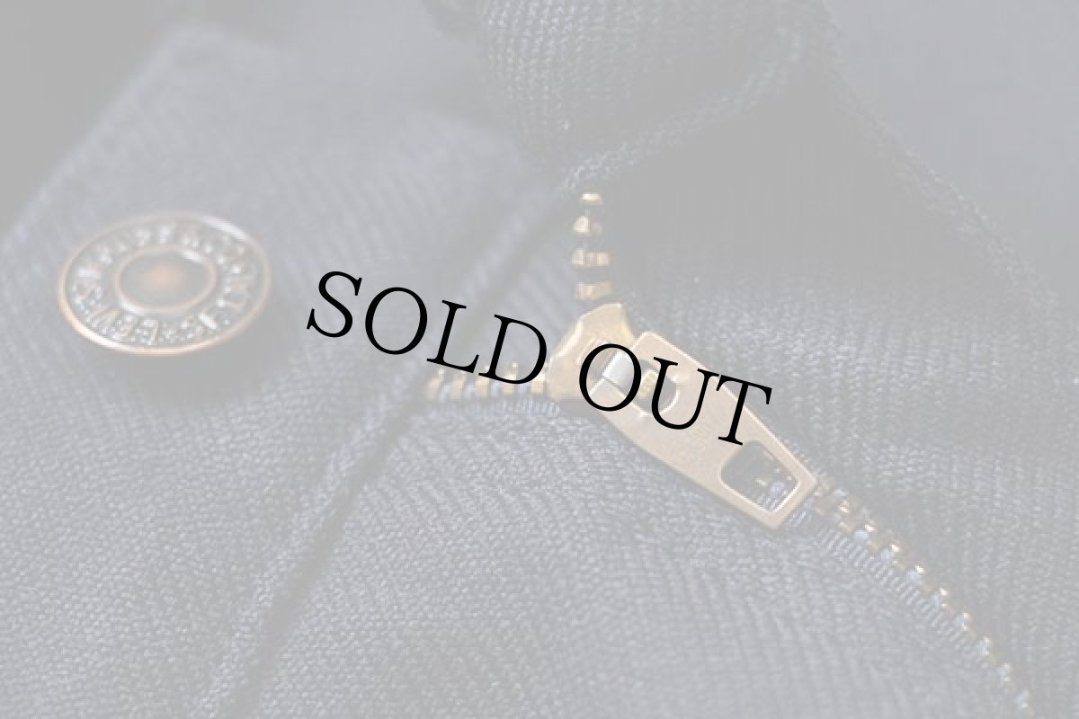 画像6: 80s USA製 Levi'sリーバイス 517 ポリエステルパンツ 紺 w36 L32★スタプレ (6)