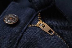 画像6: 80s USA製 Levi'sリーバイス 517 ポリエステルパンツ 紺 w36 L32★スタプレ (6)