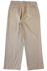 画像3: 90s USA製 Dickiesディッキーズ 874 ワークパンツ カーキ w38 (3)