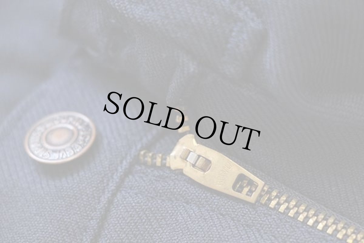 画像6: 90s USA製 Levi'sリーバイス 517 ポリエステルパンツ 紺 w38 L30★スタプレ (6)