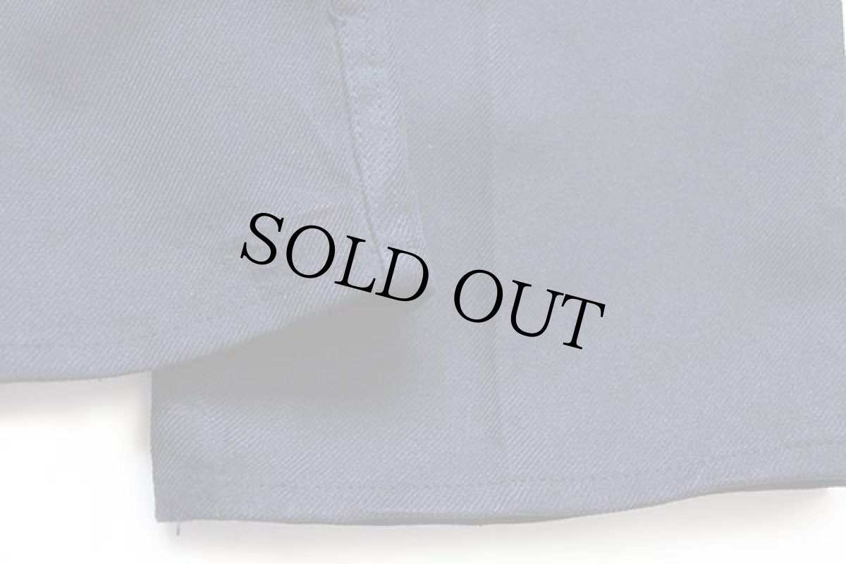 画像7: 80s USA製 Levi'sリーバイス 517 ポリエステルパンツ 紺 w36 L32★スタプレ (7)