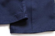 画像7: 80s USA製 Levi'sリーバイス 517 ポリエステルパンツ 紺 w36 L32★スタプレ (7)