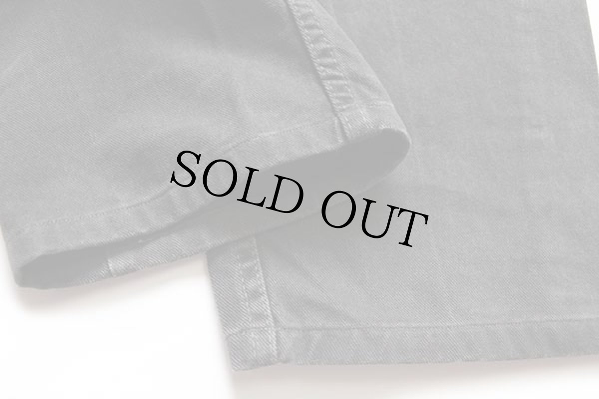 画像8: 90s USA製 Levi'sリーバイス 540 カラーデニムパンツ 深緑 w36 (8)