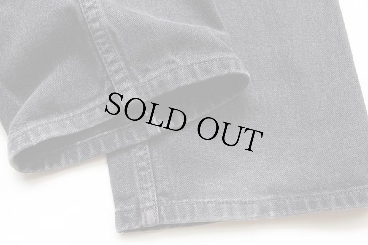 画像8: 00s Levi'sリーバイス 505 ブラック デニムパンツ w34 L32★20 (8)