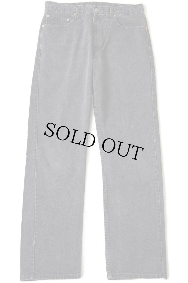 画像2: 00s Levi'sリーバイス 505 ブラック デニムパンツ w34 L32★20 (2)