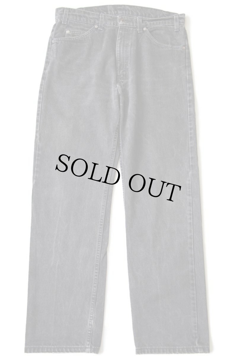 画像2: 90s Levi'sリーバイス 505 ブラック デニムパンツ w34 L30★19 (2)