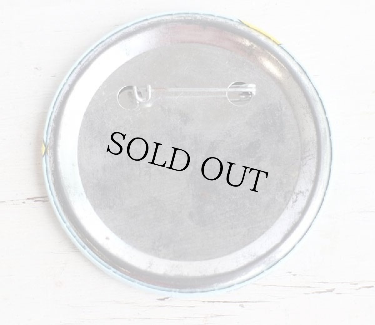 画像2: 80s DISNEY BREAK 89 Walt Disney Worid ロジャー ラビット 缶バッジ (2)