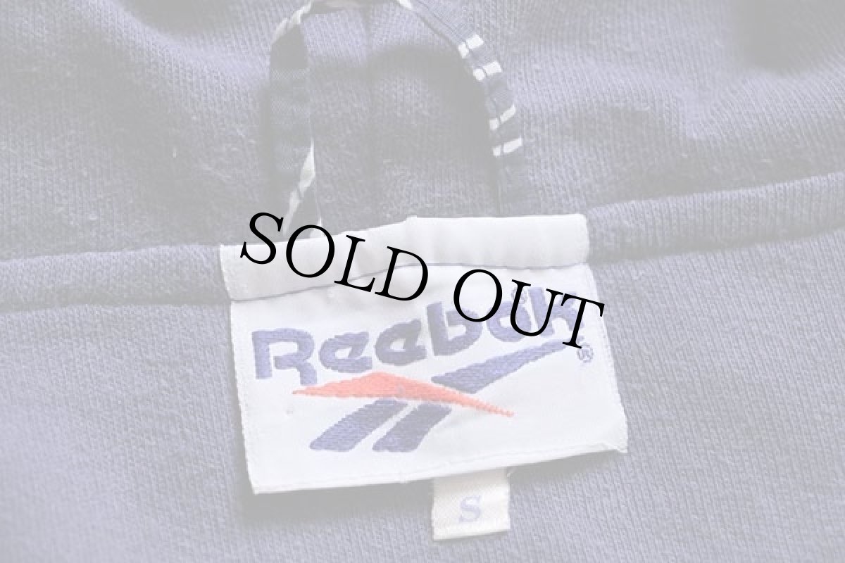 画像4: 90s ポルトガル製 Reebokリーボック 総柄 ナイロンパーカー (4)