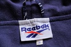 画像4: 90s ポルトガル製 Reebokリーボック 総柄 ナイロンパーカー (4)