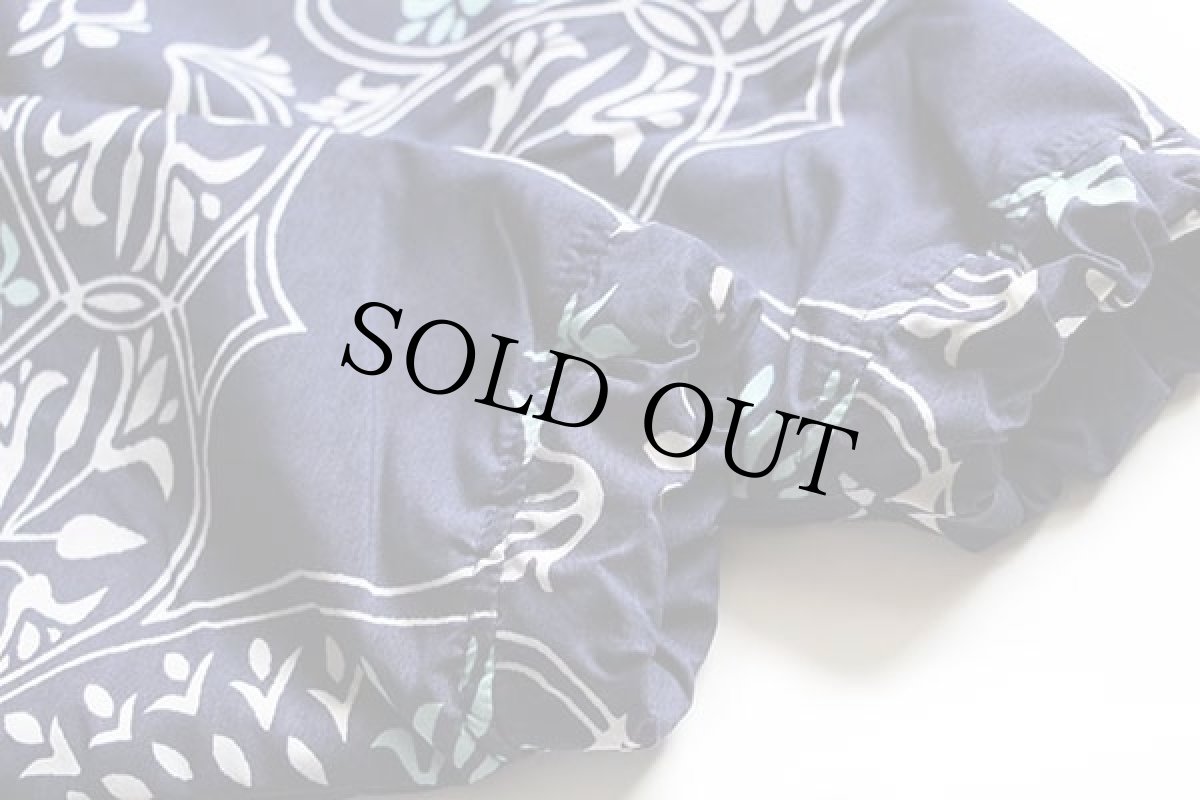 画像7: 90s ポルトガル製 Reebokリーボック 総柄 ナイロンパーカー (7)