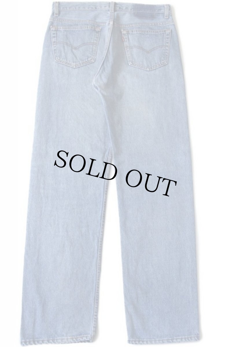 画像3: 90s USA製 Levi'sリーバイス 501 デニムパンツ w34 L32 (3)