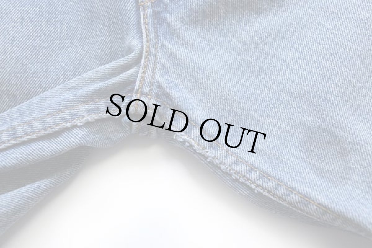 画像8: 90s USA製 Levi'sリーバイス 501 デニムパンツ w34 L32 (8)