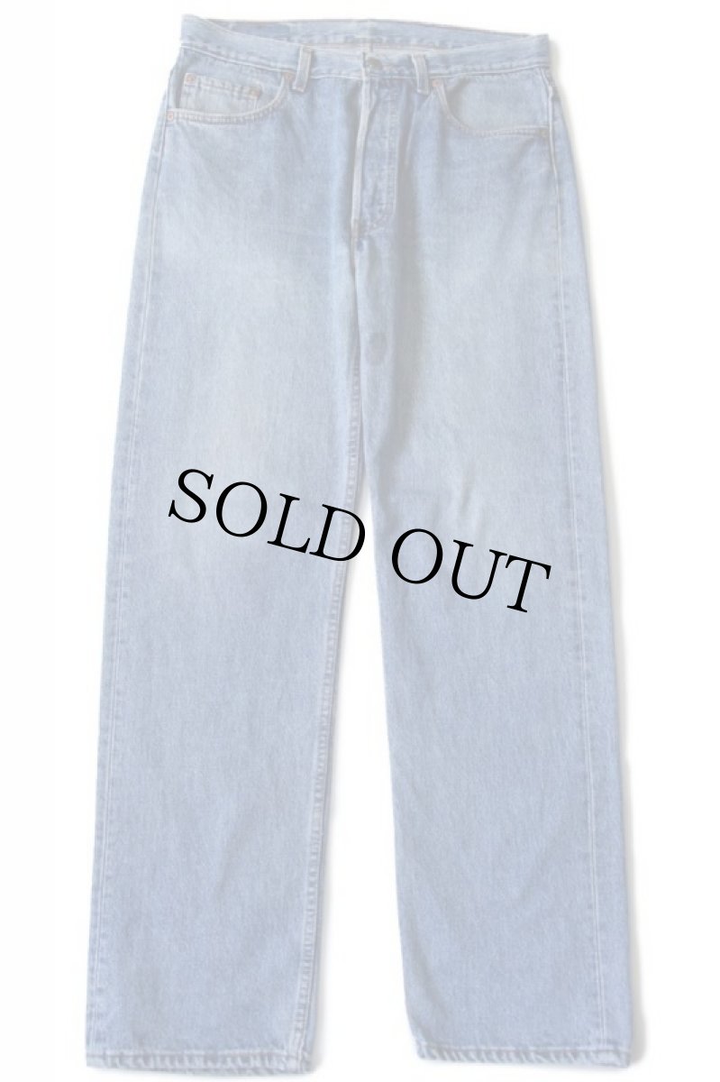 画像2: 90s USA製 Levi'sリーバイス 501 デニムパンツ w34 L32 (2)