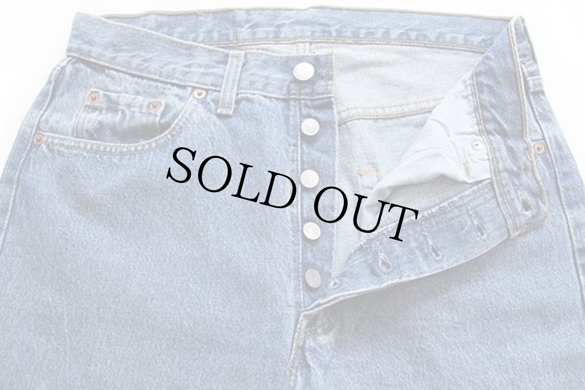画像4: 80s 英国製 Levi'sリーバイス 501 デニムパンツ w32★51 ユーロ (4)