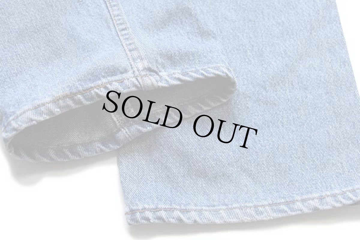 画像9: 90s USA製 Levi'sリーバイス 501 デニムパンツ w34 L32 (9)