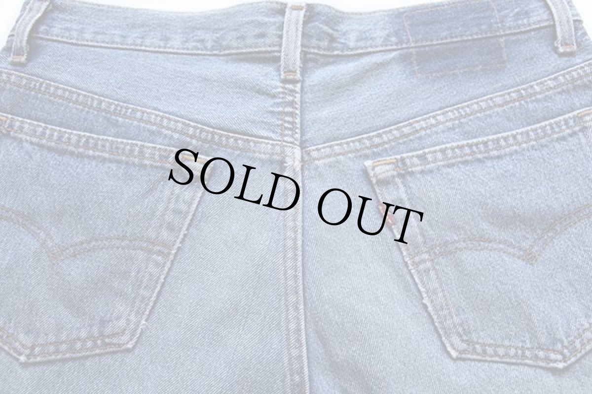 画像5: 90s USA製 Levi'sリーバイス 501 デニムパンツ w34 L32 (5)