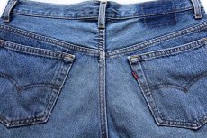 画像5: 90s USA製 Levi'sリーバイス 501 デニムパンツ w34 L32 (5)