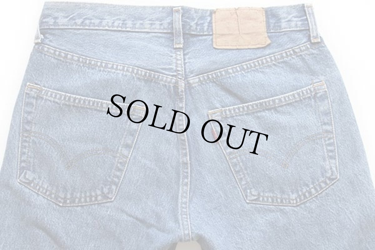 画像5: 80s 英国製 Levi'sリーバイス 501 デニムパンツ w32★51 ユーロ (5)