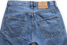 画像5: 80s 英国製 Levi'sリーバイス 501 デニムパンツ w32★51 ユーロ (5)