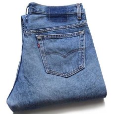 画像1: 90s USA製 Levi'sリーバイス 501 デニムパンツ w34 L32 (1)