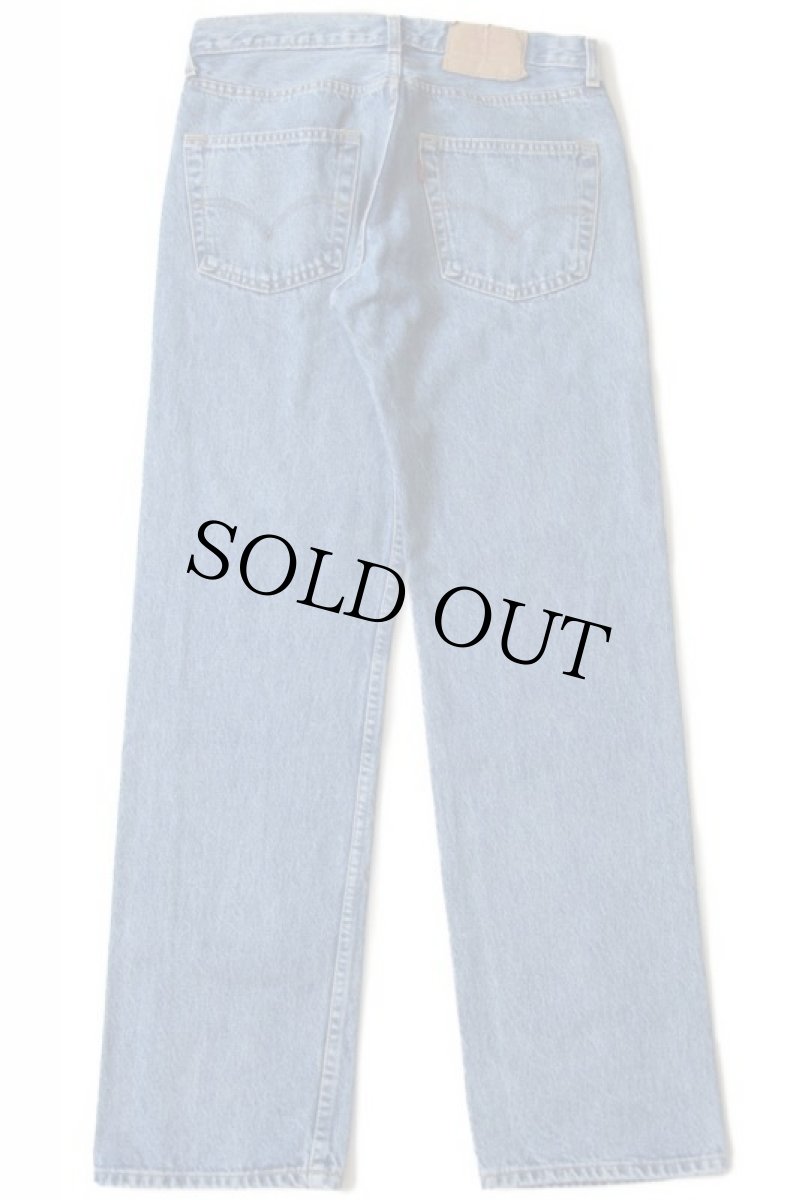 画像3: 80s 英国製 Levi'sリーバイス 501 デニムパンツ w32★51 ユーロ (3)