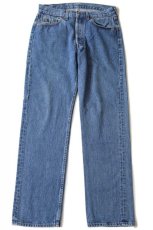 画像2: 80s 英国製 Levi'sリーバイス 501 デニムパンツ w32★51 ユーロ (2)