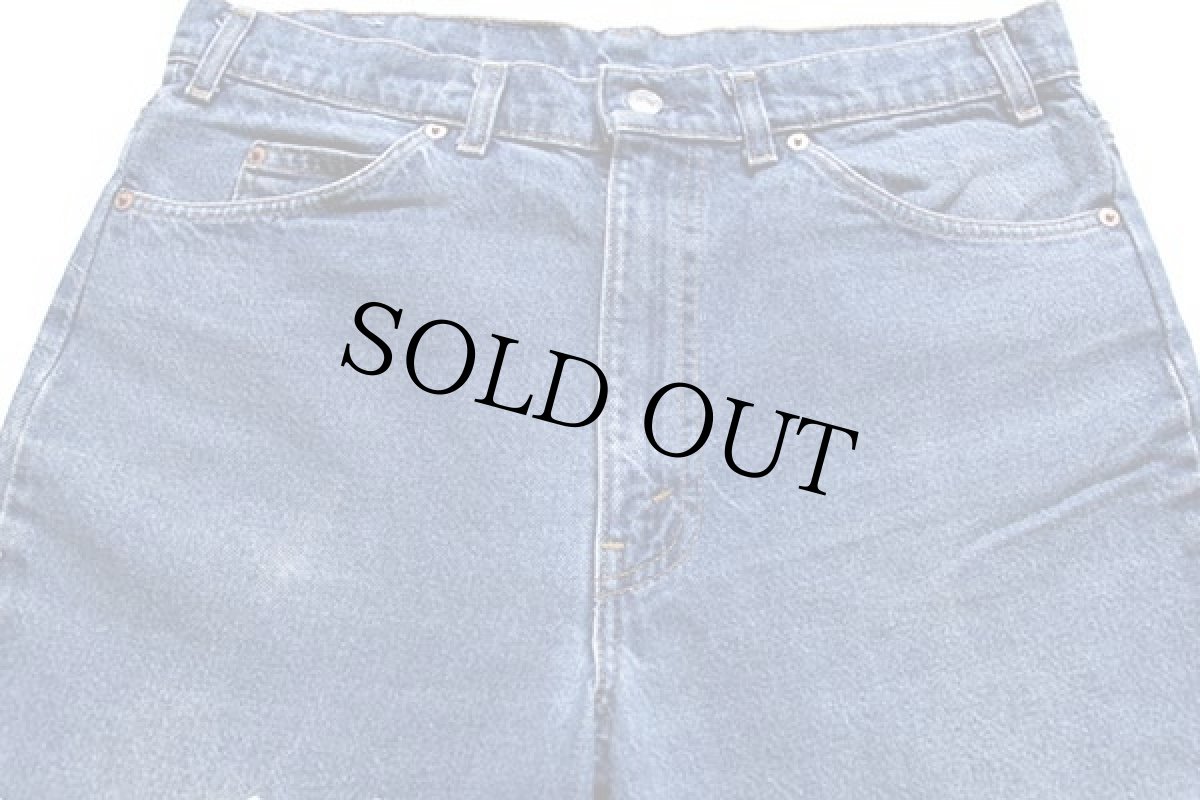画像4: 80s USA製 Levi'sリーバイス 517 デニムパンツ w35 L33 (4)