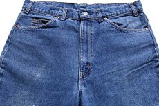 画像4: 80s USA製 Levi'sリーバイス 517 デニムパンツ w35 L33 (4)