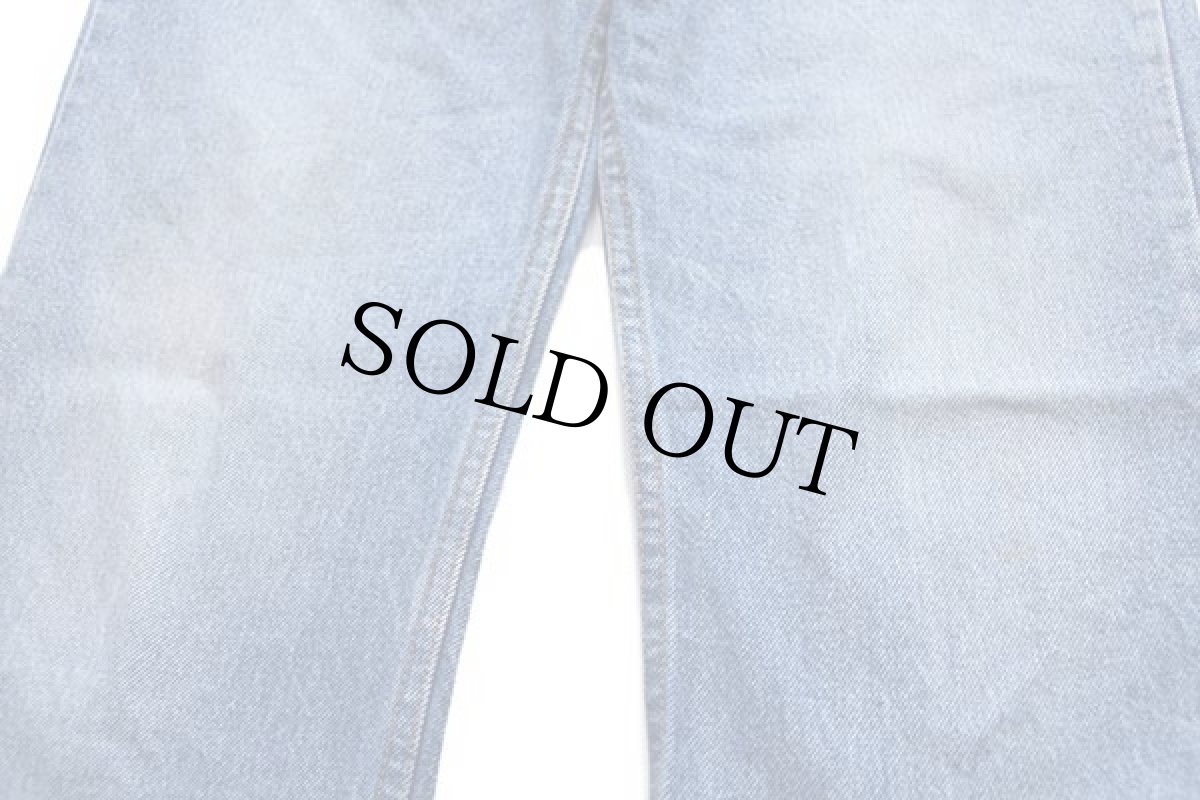 画像8: 90s USA製 Levi'sリーバイス 517 デニムパンツ w34 L33★20 (8)
